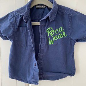 ☀️Rocawear Button Down